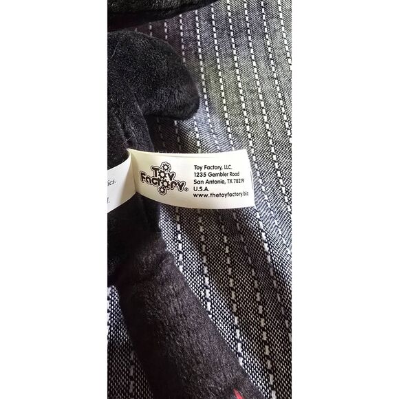 Toy Factory Sonic 3 Shadow The Hedgehog Plush - Picture 6 of 7